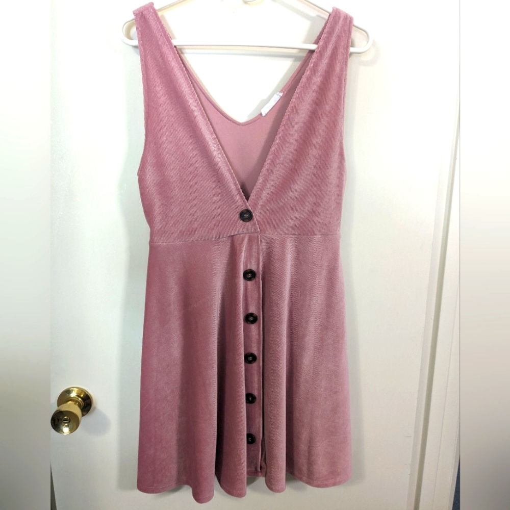 Knitworks Pink Midi Dress